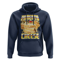 Pimento Cheese Hoodie Funny Cheesemonger Cheese Lovers Bootleg Art