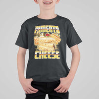 Pimento Cheese T Shirt For Kid Funny Cheesemonger Cheese Lovers Bootleg Art