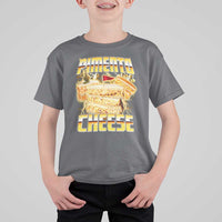 Pimento Cheese T Shirt For Kid Funny Cheesemonger Cheese Lovers Bootleg Art
