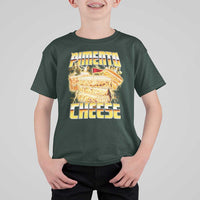 Pimento Cheese T Shirt For Kid Funny Cheesemonger Cheese Lovers Bootleg Art