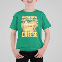 Pimento Cheese T Shirt For Kid Funny Cheesemonger Cheese Lovers Bootleg Art