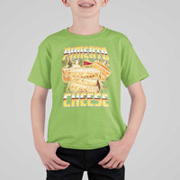 Pimento Cheese T Shirt For Kid Funny Cheesemonger Cheese Lovers Bootleg Art
