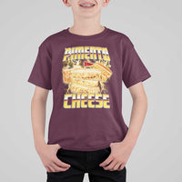 Pimento Cheese T Shirt For Kid Funny Cheesemonger Cheese Lovers Bootleg Art