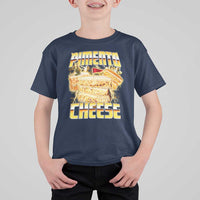 Pimento Cheese T Shirt For Kid Funny Cheesemonger Cheese Lovers Bootleg Art