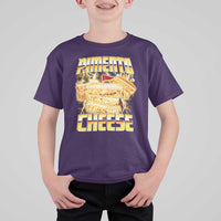 Pimento Cheese T Shirt For Kid Funny Cheesemonger Cheese Lovers Bootleg Art