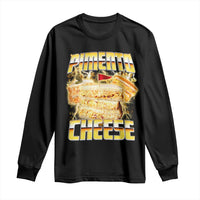 Pimento Cheese Long Sleeve Shirt Funny Cheesemonger Cheese Lovers Bootleg Art