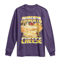 Pimento Cheese Long Sleeve Shirt Funny Cheesemonger Cheese Lovers Bootleg Art