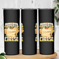 Pimento Cheese Skinny Tumbler Funny Cheesemonger Cheese Lovers Bootleg Art
