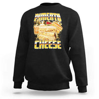 Pimento Cheese Sweatshirt Funny Cheesemonger Cheese Lovers Bootleg Art