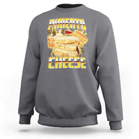 Pimento Cheese Sweatshirt Funny Cheesemonger Cheese Lovers Bootleg Art