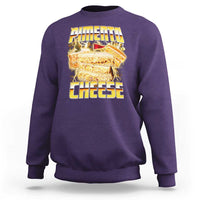 Pimento Cheese Sweatshirt Funny Cheesemonger Cheese Lovers Bootleg Art