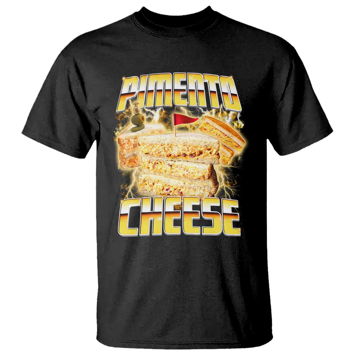 Pimento Cheese T Shirt Funny Cheesemonger Cheese Lovers Bootleg Art