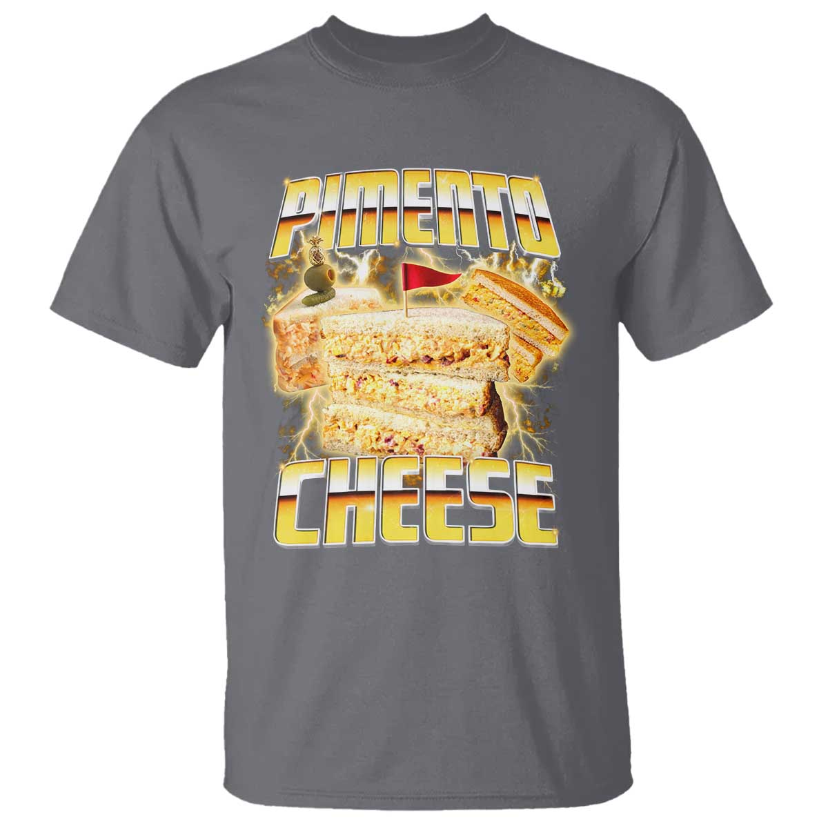 Pimento Cheese T Shirt Funny Cheesemonger Cheese Lovers Bootleg Art