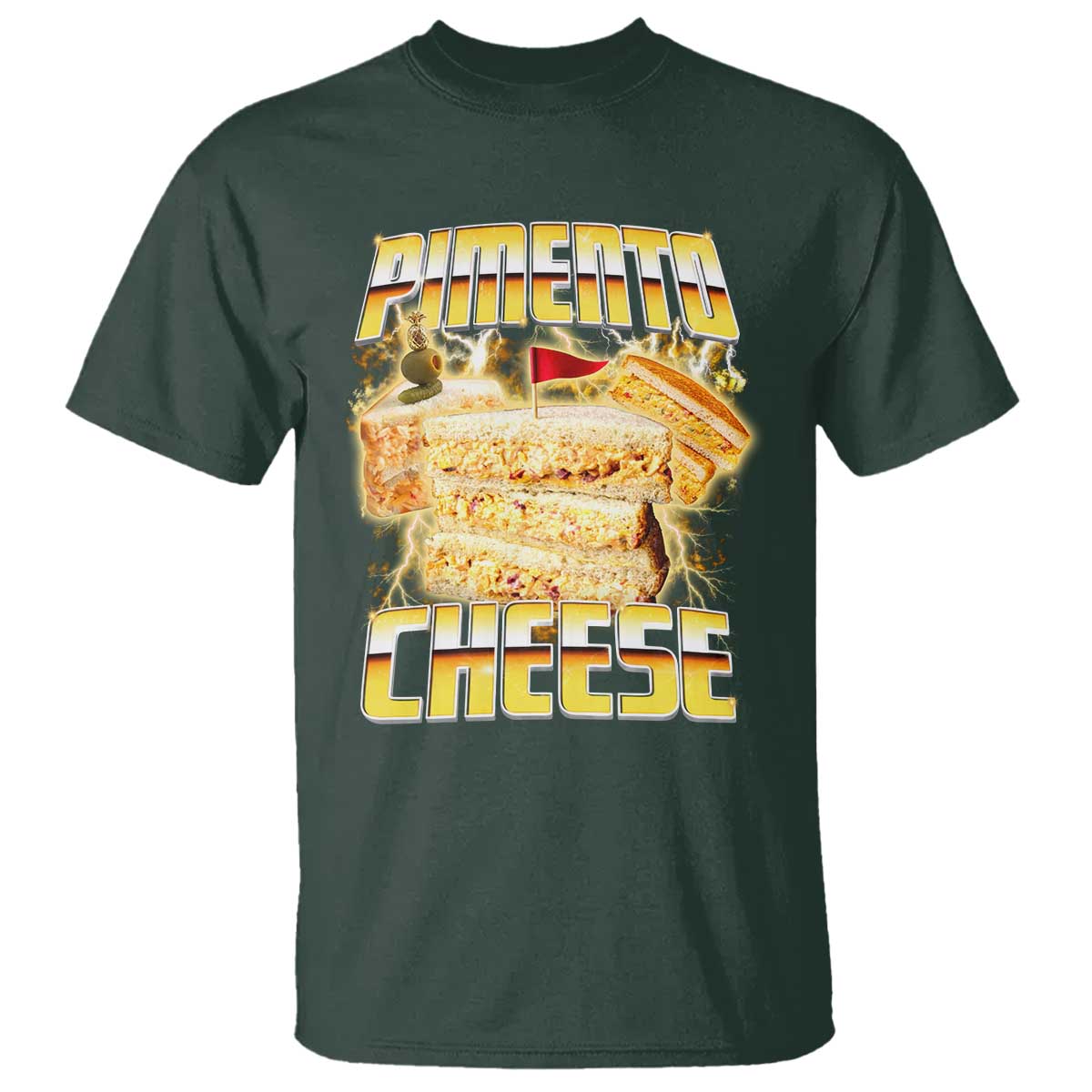 Pimento Cheese T Shirt Funny Cheesemonger Cheese Lovers Bootleg Art