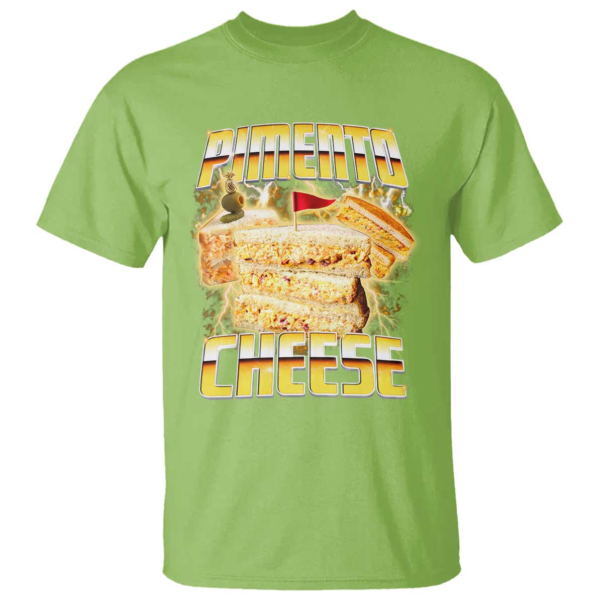 Pimento Cheese T Shirt Funny Cheesemonger Cheese Lovers Bootleg Art