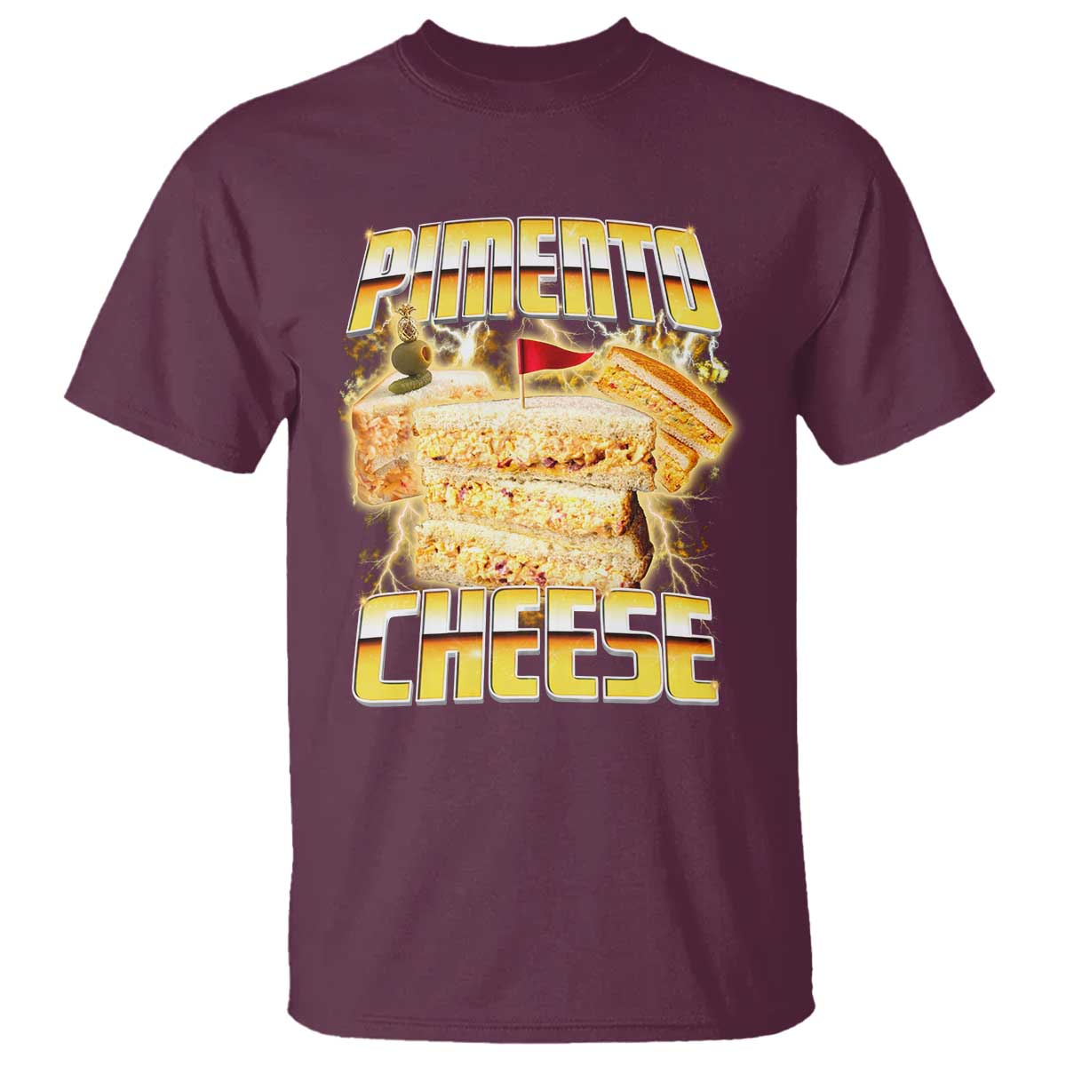 Pimento Cheese T Shirt Funny Cheesemonger Cheese Lovers Bootleg Art