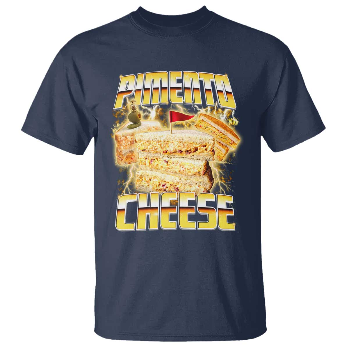 Pimento Cheese T Shirt Funny Cheesemonger Cheese Lovers Bootleg Art
