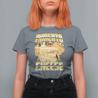 Pimento Cheese T Shirt For Women Funny Cheesemonger Cheese Lovers Bootleg Art