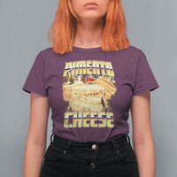 Pimento Cheese T Shirt For Women Funny Cheesemonger Cheese Lovers Bootleg Art