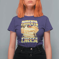 Pimento Cheese T Shirt For Women Funny Cheesemonger Cheese Lovers Bootleg Art