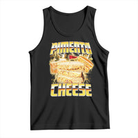 Pimento Cheese Tank Top Funny Cheesemonger Cheese Lovers Bootleg Art