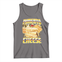 Pimento Cheese Tank Top Funny Cheesemonger Cheese Lovers Bootleg Art