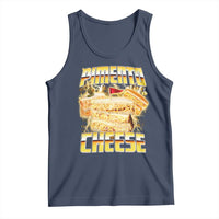 Pimento Cheese Tank Top Funny Cheesemonger Cheese Lovers Bootleg Art