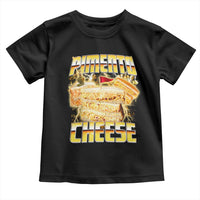 Pimento Cheese Toddler T Shirt Funny Cheesemonger Cheese Lovers Bootleg Art