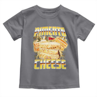 Pimento Cheese Toddler T Shirt Funny Cheesemonger Cheese Lovers Bootleg Art