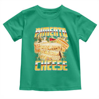 Pimento Cheese Toddler T Shirt Funny Cheesemonger Cheese Lovers Bootleg Art
