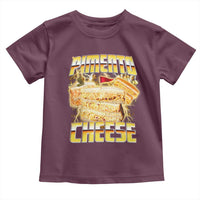 Pimento Cheese Toddler T Shirt Funny Cheesemonger Cheese Lovers Bootleg Art