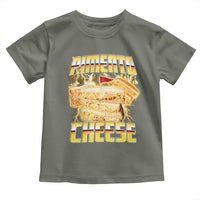 Pimento Cheese Toddler T Shirt Funny Cheesemonger Cheese Lovers Bootleg Art