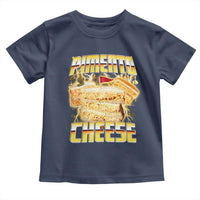 Pimento Cheese Toddler T Shirt Funny Cheesemonger Cheese Lovers Bootleg Art