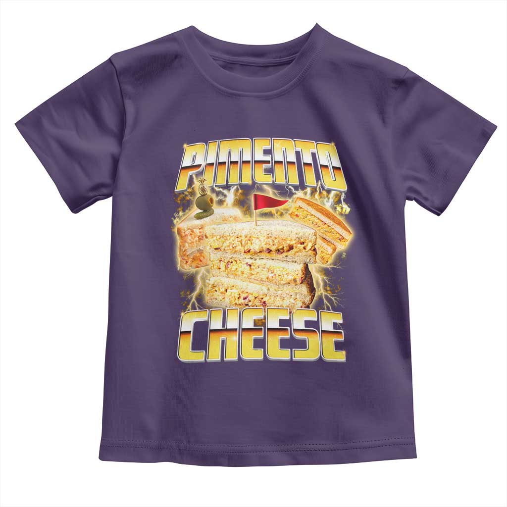 Pimento Cheese Toddler T Shirt Funny Cheesemonger Cheese Lovers Bootleg Art