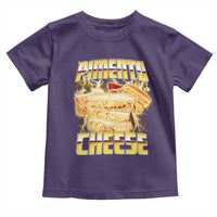 Pimento Cheese Toddler T Shirt Funny Cheesemonger Cheese Lovers Bootleg Art
