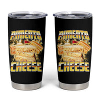 Pimento Cheese Tumbler Cup Funny Cheesemonger Cheese Lovers Bootleg Art