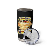 Pimento Cheese Tumbler Cup Funny Cheesemonger Cheese Lovers Bootleg Art