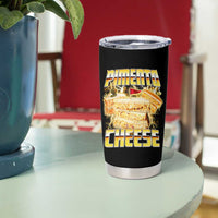 Pimento Cheese Tumbler Cup Funny Cheesemonger Cheese Lovers Bootleg Art