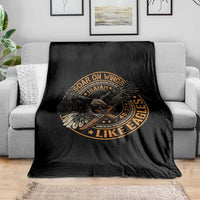 Soar On Wings Like Eagles Christian Throw Blanket Isaiah 40 31 Bible Verse