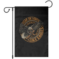 Soar On Wings Like Eagles Christian Garden Flag Isaiah 40 31 Bible Verse