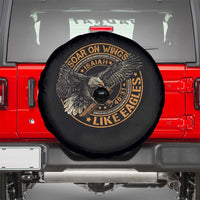 Soar On Wings Like Eagles Christian Spare Tire Cover Isaiah 40 31 Bible Verse