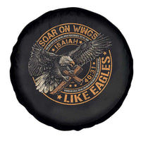 Soar On Wings Like Eagles Christian Spare Tire Cover Isaiah 40 31 Bible Verse