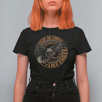 Soar On Wings Like Eagles Christian T Shirt For Women Isaiah 40 31 Bible Verse