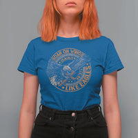 Soar On Wings Like Eagles Christian T Shirt For Women Isaiah 40 31 Bible Verse