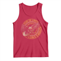 Soar On Wings Like Eagles Christian Tank Top Isaiah 40 31 Bible Verse