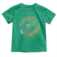 Soar On Wings Like Eagles Christian Toddler T Shirt Isaiah 40 31 Bible Verse