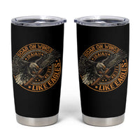 Soar On Wings Like Eagles Christian Tumbler Cup Isaiah 40 31 Bible Verse