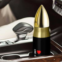 I Love Hot Dads Bullet Tumbler Funny Fathers Day