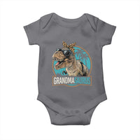 Grandmasaurus Funny Dinosaur Grandma Baby Onesie Family Matching