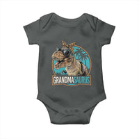 Grandmasaurus Funny Dinosaur Grandma Baby Onesie Family Matching
